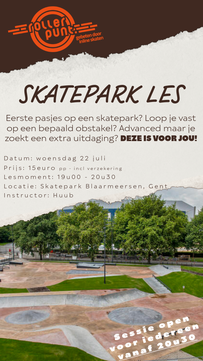 Lesmoment Skatepark